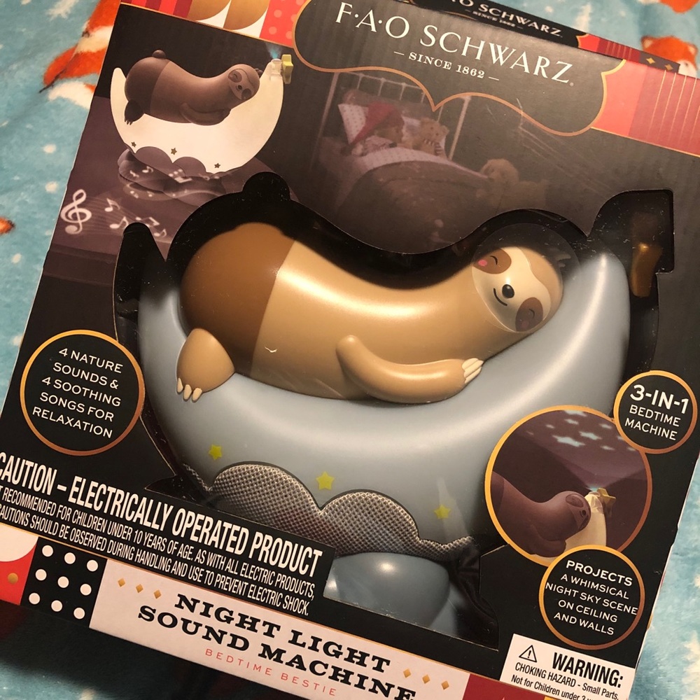 Night Light & Sound Machine